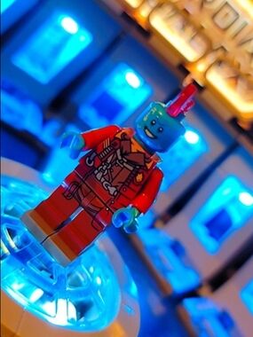 Guardians Of The Galaxy Yondu Minifigure Lego Compatible